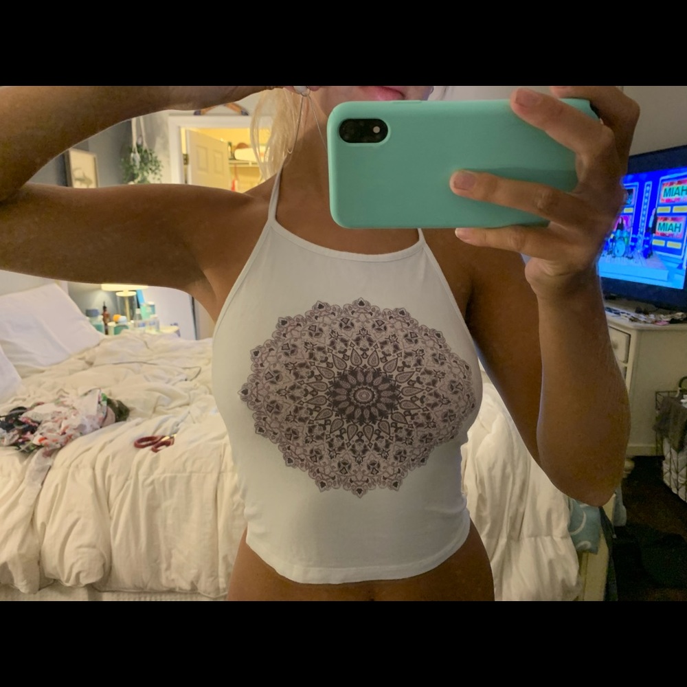 Brandy Melville Halter Tank